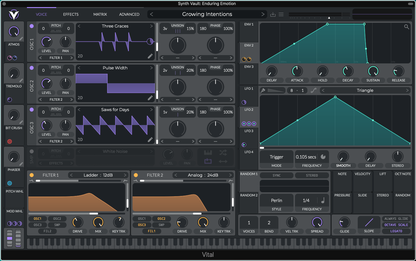Synth Vault: Free Presets for Vital